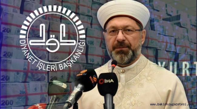 Diyanet'in harcamaları 11 ayda 6 bakanlığı geride bıraktı