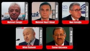 ENR açıkladı: İşte Türkiye'de en çok ihale alan şirketler