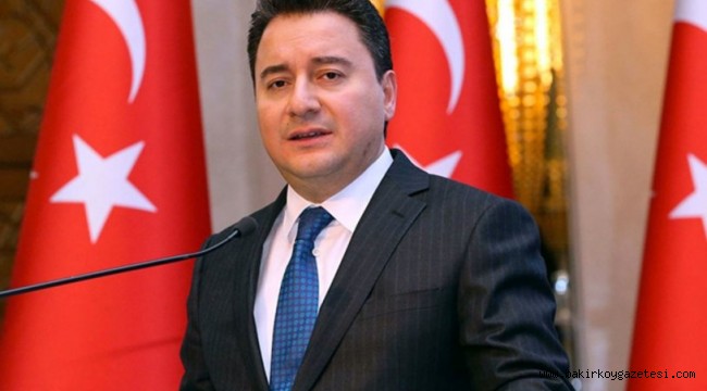 Erdoğan'ın görevden aldığı eski başkan Babacan'ın partisinde