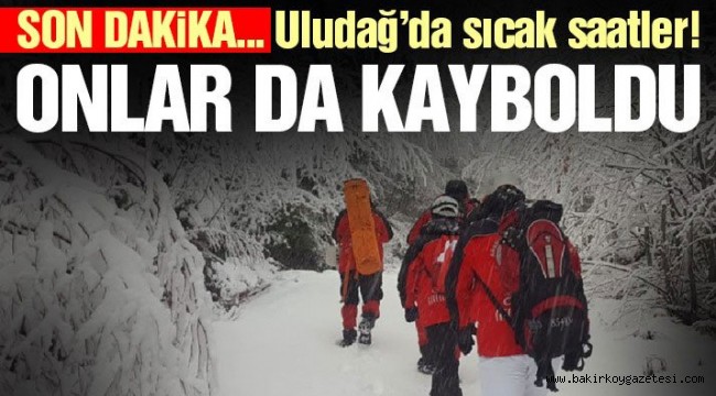 Son dakika… Kaybolan 2 dağcıyı arayan ekip de kayboldu, 1 kişi ölümden döndü