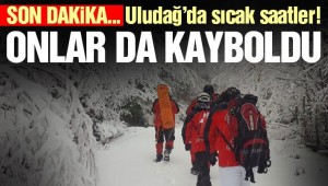 Son dakika… Kaybolan 2 dağcıyı arayan ekip de kayboldu, 1 kişi ölümden döndü