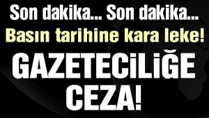 Sözcü Genel Yayın Yönetmeni Metin Yılmaz: Basın tarihine kara bir leke bu karar!