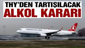 THY'de alkol kısıtlaması: Rakı, cin ve votka tamamen kaldırıldı