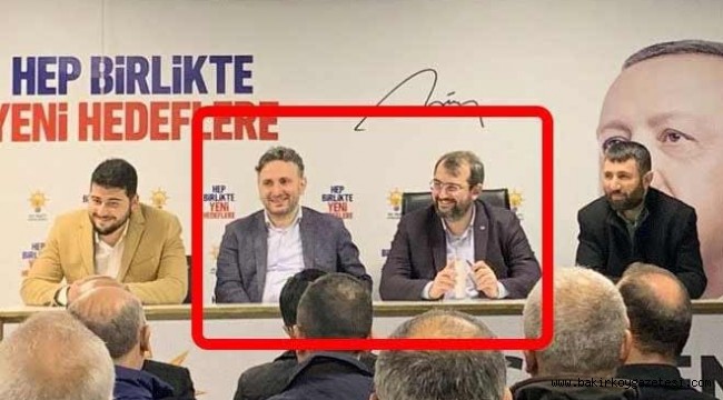 Tuvalet önünde ceza veren Veysel İpekçi, Belediye Başkanı Demir'in ortağı çıktı
