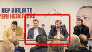 Tuvalet önünde ceza veren Veysel İpekçi, Belediye Başkanı Demir'in ortağı çıktı