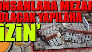 AKP hükümetinin depreme karşı tutumu: İmar affı!