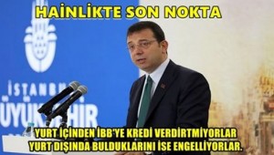 AKP , İBB BAŞKANI EKREM İMAMOĞLU'NU ÇALIŞTIRMIYOR!!!