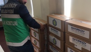 BAKIRKÖY BELEDİYESİ'NDEN ,BAKIRKÖY KAPALI KADIN CEZAEVİNE YARDIM!
