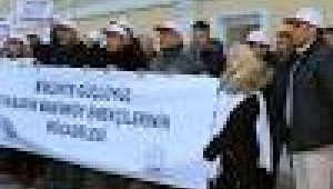 BAKIRKÖY BELEDİYESİNDE EYLEM!