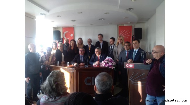 BAKIRKÖY CHP'DE YENİ DÖNEM