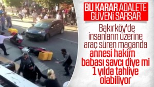 Bakırköy'de kız arkadaşını darp edip, vatandaşların üzerine aracını süren şahıs tahliye oldu...