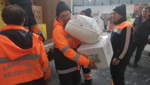 Bakırköy Elazığ için tek yürek oldu