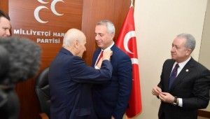 BBP'li başkan MHP'ye geçti