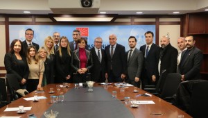 CHP BAKIRKÖY YENİ YÖNETİMİ CANAN KAFTANCIOĞLU'NU ZİYARET ETTİ!