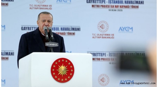 Cumhurbaşkanı Erdoğan: İstanbul yerel yönetime bırakılamayacak kadar önemli