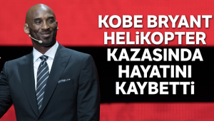 Dünyayı şoke eden haber! Kobe Bryant helikopter kazasında hayatını kaybetti…