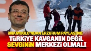 Ekrem İmamoğlu'ndan 'tatil' açıklaması