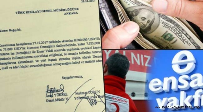 Ensar: O bağışla FETÖ'ye karşı ABD'de yurt binası yapıyoruz