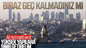 Günaydın! Dikey mimariye karşı yasal düzenleme geliyor