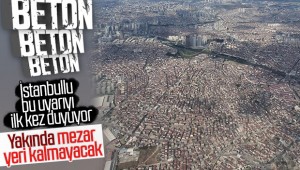 İstanbul'da mezar yeri sıkıntısı yaşanacak