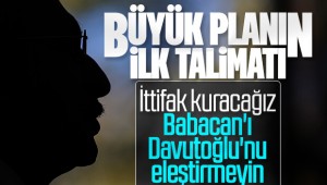 Kılıçdaroğlu'ndan Davutoğlu ve Babacan talimatı