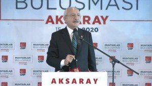 Kılıçdaroğlu'ndan partisine öz eleştiri
