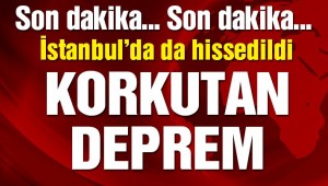 Manisa'da korkutan deprem! İstanbul ve İzmir'de de hissedildi!