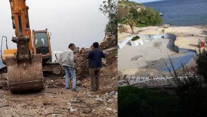 ORGANİZE İŞLER, SAHTE EVRAKLARLA YIKIM YAPTILAR!