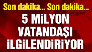 Sigorta prim borcu olanlara sağlık hizmeti sürecek