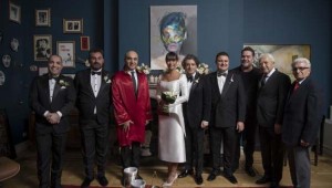 Sıla ve Hazer Amani evlendi! İşte ilk görüntüler...