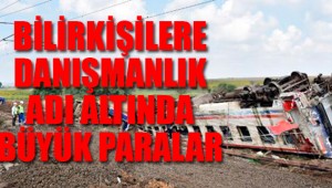 SKANDAL BİLİRKİŞİLERE VER PARAYI AL RAPORU!