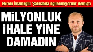 Son dakika: Milyonluk servis ihalesi yine damada gitti