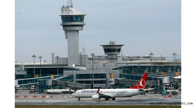 Şu an İstanbul'da bir tek Atatürk Havalimanı çalışıyor