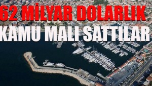 AKP iktidarı özelleştirme politikasına devam ediyor