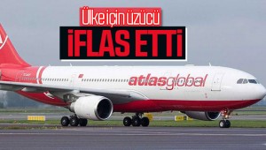Atlasglobal uçuşlarını durdurdu