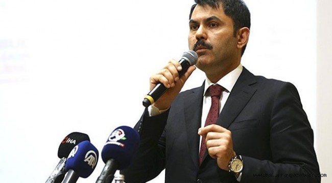 Bakan Kurum: İstanbul'da 7 bin 615 binanın acil şekilde yıkılması gerekiyor