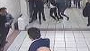 Bakırköy Adliyesi'nde avukat Aybars Adıgüzel'e 15 kişi saldırdı