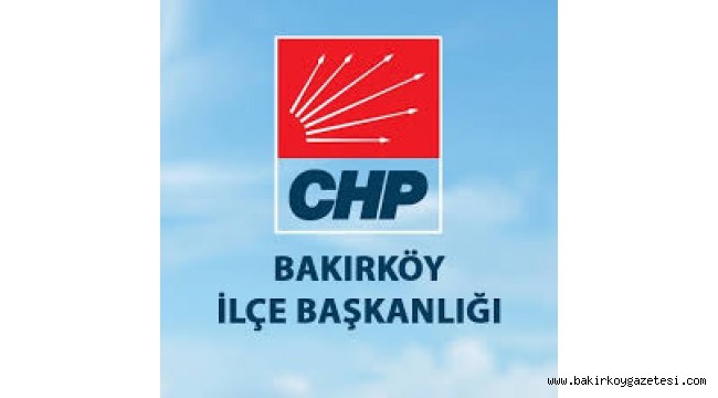 BAKIRKÖY CHP İL BAŞKANLIK DELEGELERİ CANAN KAFTANCIOĞLU DEDİ!
