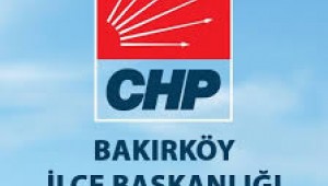 BAKIRKÖY CHP İL BAŞKANLIK DELEGELERİ CANAN KAFTANCIOĞLU DEDİ!