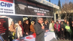 BAKIRKÖY CHP ,KENTSEL DÖNÜŞÜM İÇİN İMZA KAMPANYASI BAŞLATTI!