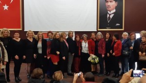 BAKIRKÖY CHP YENİ KADIN KOLLARI BAŞKANINI SEÇTİ!