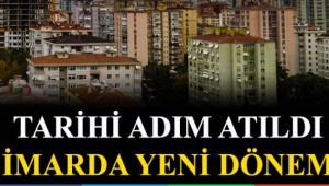 Belediyeler'de İmar'da yeni dönem
