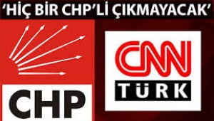 CHP'nin CNN Türk'ü boykot kararına halktan destek yağıyor