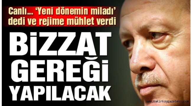 Cumhurbaşkanı Erdoğan'dan flaş 'İdlib saldırısı' açıklaması