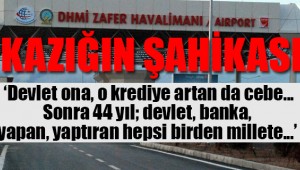 Devlet malı deniz yemeyen keriz ! Zafer Havalimanı gerçekleri