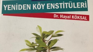 DR. HAYAL KÖKSAL'DAN "İMECE İLE YENİDEN KÖY ENSTİTÜLERİ"