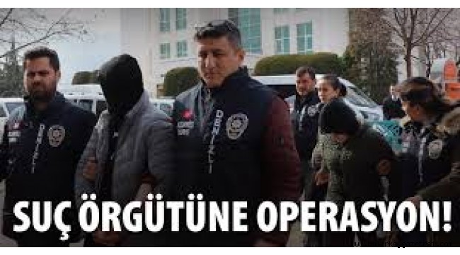 Gazete ve internet ilanlarıyla dolandırıcılık yapan suç örgütüne operasyon: 19 gözaltı