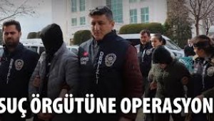 Gazete ve internet ilanlarıyla dolandırıcılık yapan suç örgütüne operasyon: 19 gözaltı