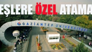Gaziantep Üniversitesi'nde bir skandal daha
