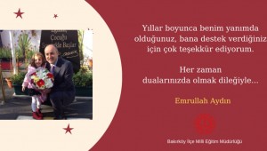 GÜZEL İNSAN EMRULLAH AYDIN, BAKIRKÖY SENİ UNUTMAYACAK!